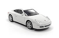 Модель автомобіля Porsche 911 Carrera S Coupe 1:43 Welly (W3034)