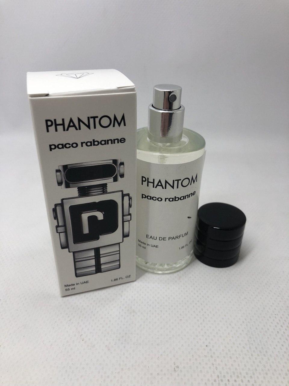 Парфумована вода чоловіча Paco Rabanne Phantom (Пако Рабанн)55 мл, фото 1