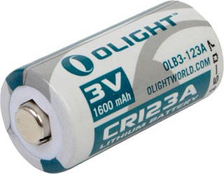 Батарея Olight CR123A 3.0V,1600mAh (136767)