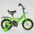 12 дюймів велосипед двоколісний дитячий MAXXPRO-N12-2, ножне гальмо, сидіння з ручкою, дод. колеса,, фото 2