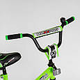 12 дюймів велосипед двоколісний дитячий MAXXPRO-N12-2, ножне гальмо, сидіння з ручкою, дод. колеса,, фото 3