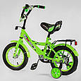 12 дюймів велосипед двоколісний дитячий MAXXPRO-N12-2, ножне гальмо, сидіння з ручкою, дод. колеса,, фото 4