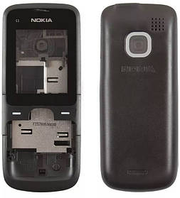 Корпус для мобільного телефона Nokia C1-01 чорний