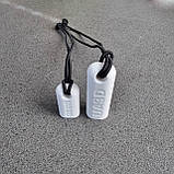 Захисні ковпачки із гумкою на кабель Starlink.  Білий., фото 3