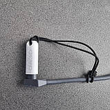 Захисні ковпачки із гумкою на кабель Starlink.  Білий., фото 2