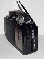 Радиоприёмник всеволновой GOLON RX-607 AC, SP1, Хорошего качества, муз портативная колонка с usb, Мини