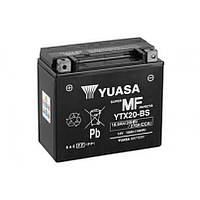 Mото аккумулятор Yuasa AGM 18.9 ah YTX20-BS (сухозаряженный)