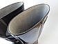 Гумові чоботи жіночі високі кольорові чорні, фото 4
