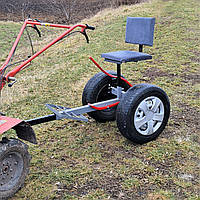 Адаптер к мотоблоку с жигулівськіми  колесами