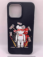 Чохол Bears & Kaws Matt Case (Nprint) iPhone 14 Pro Max (supreme) 40092