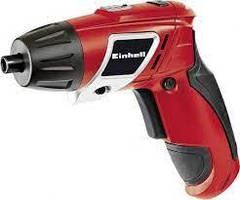Викрутка акумуляторна Einhell TC-SD 3,6 Li 4513442,кобура, набір біт