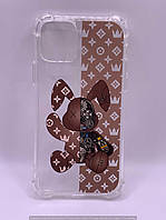 Чохол Love Brands Clear Case (Nprint) iPhone 11 Pro (louis vuitton rabbit) 40153