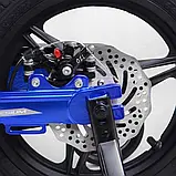 Велосипед 14 дюймів 2-колісний "CORSO Connect" MG-14014, магнієва рама, литі диски, дискові гальма, фото 6