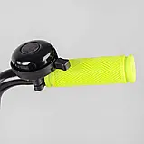 Двоколісний велосипед 14 дюймів "CORSO" MAXIS-14505 з додатковими колесами Жовтий, фото 4