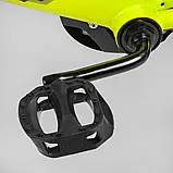 Двоколісний велосипед 14 дюймів "CORSO" MAXIS-14505 з додатковими колесами Жовтий, фото 7