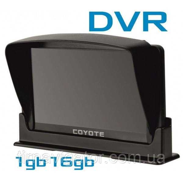Навігатор для вантажних і легкових автомобілів 7" COYOTE 940 DVR Double Hector PRO 1GB 16 GB Android 6