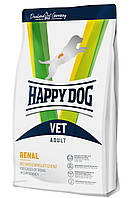 Сухий дієтичний корм Happy Dog VET Renal для собак з хворобами нирок 1 кг