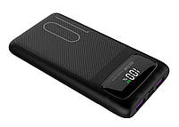 Power Bank Bilitong PD-3 12000mAh PD22,5W 2USB/Micro/Type-C (черный)