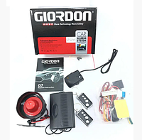 Автомобильная сигнализация, односторонняя, сигнализация для авто Giordon G7-G2141