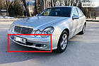 Решітка бампера (комплект) Мерседес 211 - Mercedes W211 - 2002-2006, фото 5