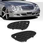 Решітка бампера (комплект) Мерседес 211 - Mercedes W211 - 2002-2006, фото 6