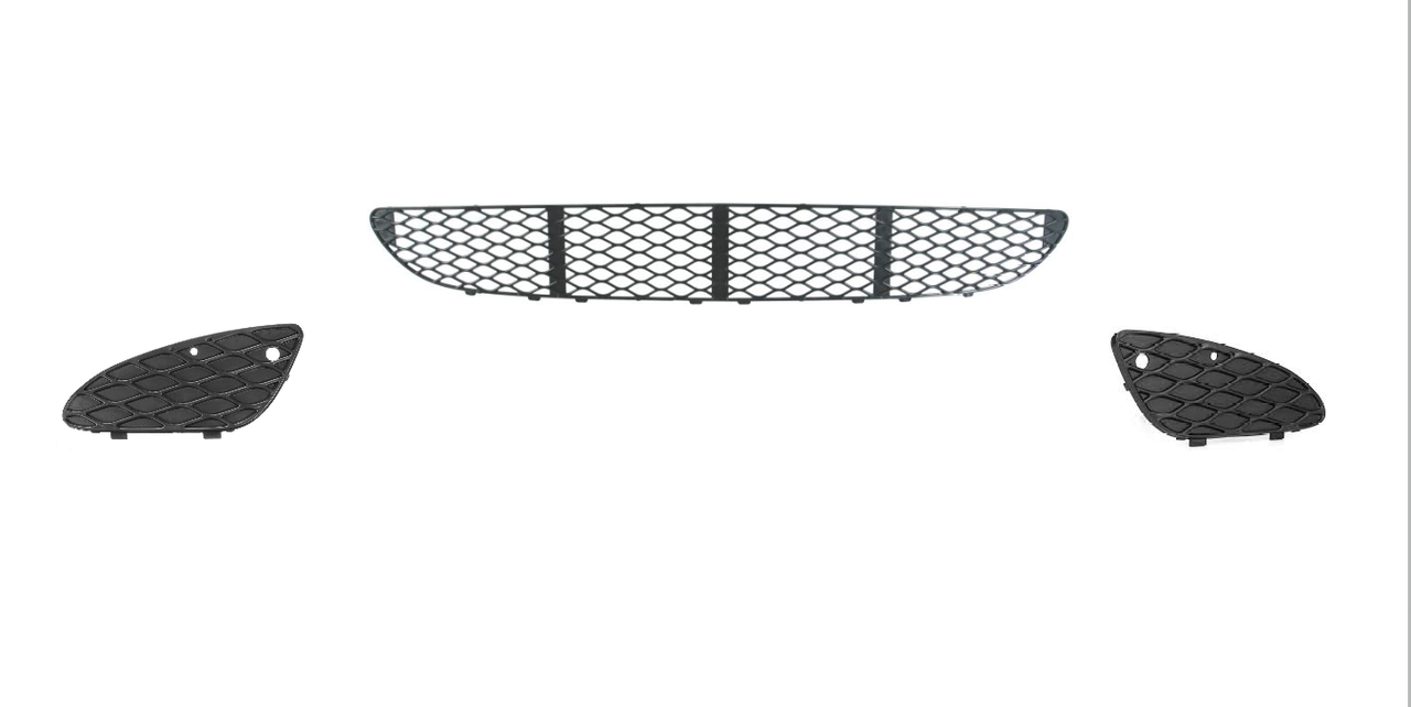 Решітка бампера (комплект) Мерседес 211 - Mercedes W211 - 2002-2006