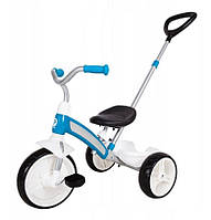 Велосипед трехколесный детский Qplay ELITE+ Blue