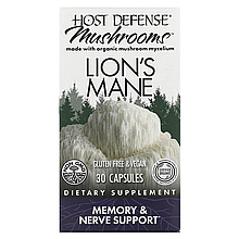 Харчова добавка Fungi Perfecti Lion's Mane (Їжовик гребінчастий) 30 caps