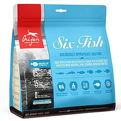 Orijen (Оріджен) Six Fish Dog - корм для собак (6 видів риб) 340гр