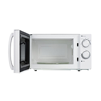 Мiкрохвильова пiч 20л 700Вт Ardesto GO-S725W механiчна/бiлий, фото 2