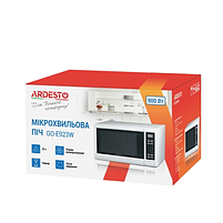 Микрохвильова піч 23л 900W біла GO-E923W Ardesto, фото 4