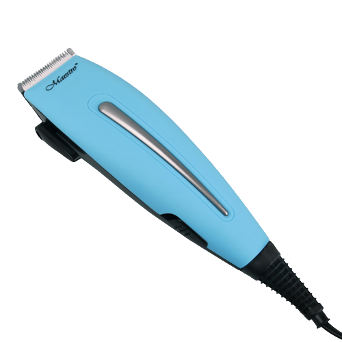 Машинка для стрижки блакитна MR-652C-BLUE Maestro, фото 1