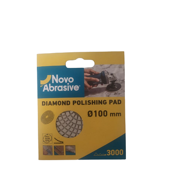 Круг шліфувальний для плитки d100мм Р3000 NovoAbrasive