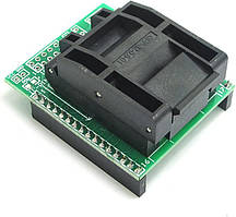 Перехідник TQFP32 QFP32 до DIP32 IC програматора адаптер