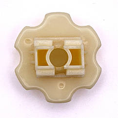 Перехідник для рульового редуктора на рульову вісь дитячого електромобіля Bambi