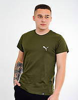 Чоловіча футболка Puma хакі