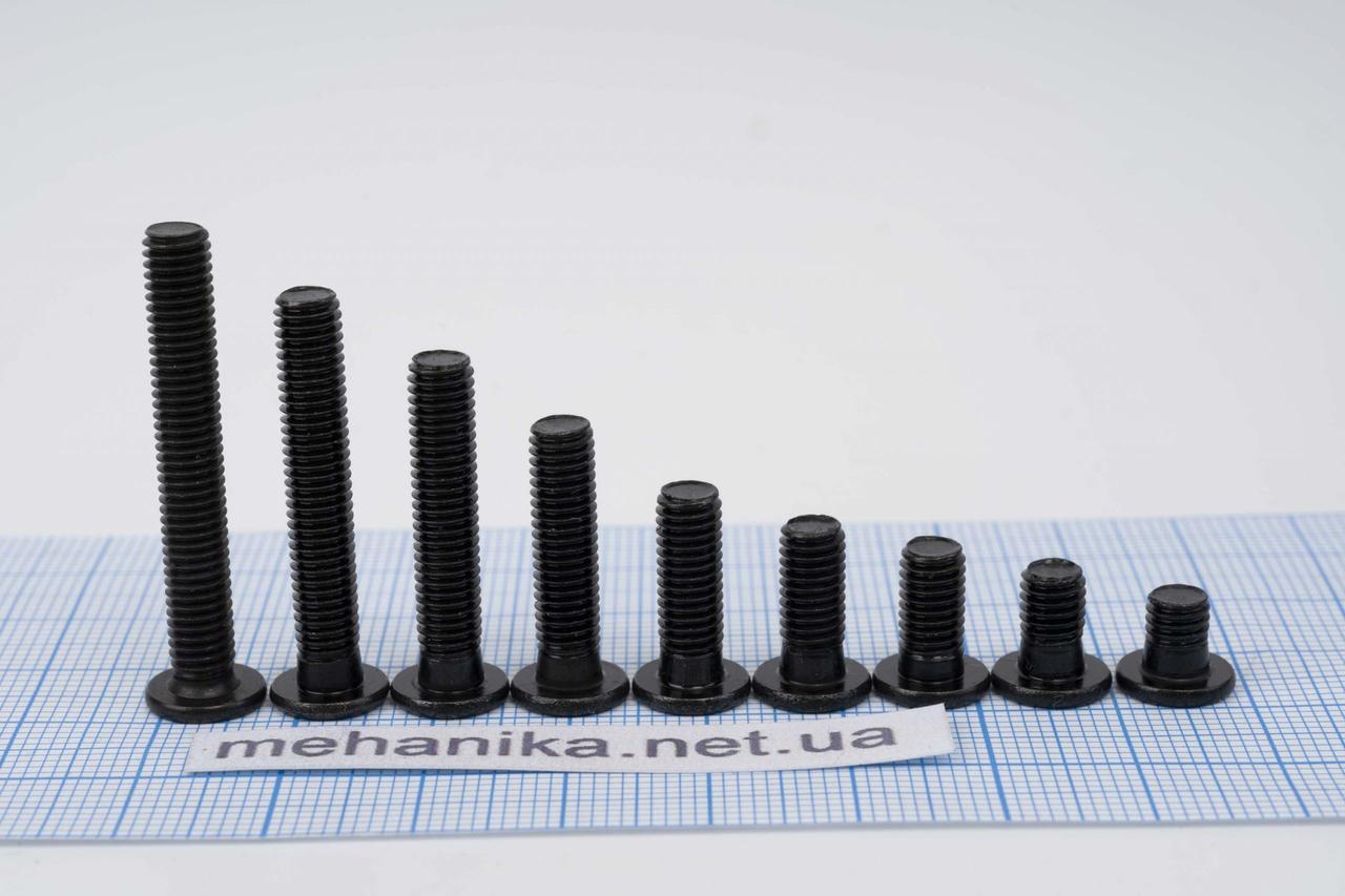 Купити Болт М5, для складання з плоским капелюхом - 6 mm, ціна 1.81 ...
