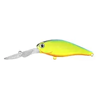 Воблер TSURIBITO DEEP CHOK 62F / 059 BLUEBACK CHARTREUSE (137792)