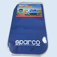 4 ШТ. SPARCO. 44х28 см. Брызговики универсальные, синие