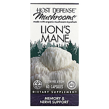 Харчова добавка Fungi Perfecti lion's Mane (Їжовик гребінчастий) 60 Caps
