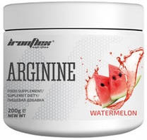 Аргінін IronFlex — Arginine (200 грамів) watermelon/кавун