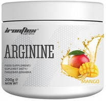 Аргінін IronFlex — Arginine (200 грамів) mango/манго