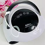 Лампа SUN BQ - 5T для сушіння нігтів UV/LED 120 Вт з ручкою, фото 2