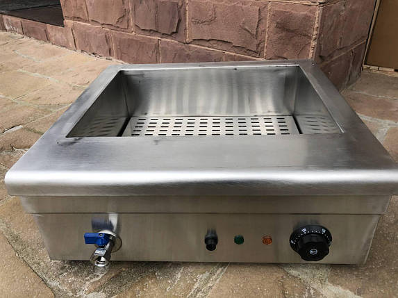 Фритюрниця EWT INOX EF18V на 18 л, фото 1
