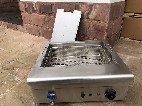 Фритюрниця EWT INOX EF18V на 18 л, фото 2