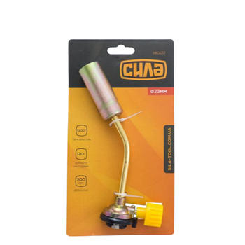 Пальник газовий d23мм*200мм СИЛА