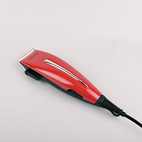 Машинка для стрижки червона Maestro MR-652C-RED, фото 4