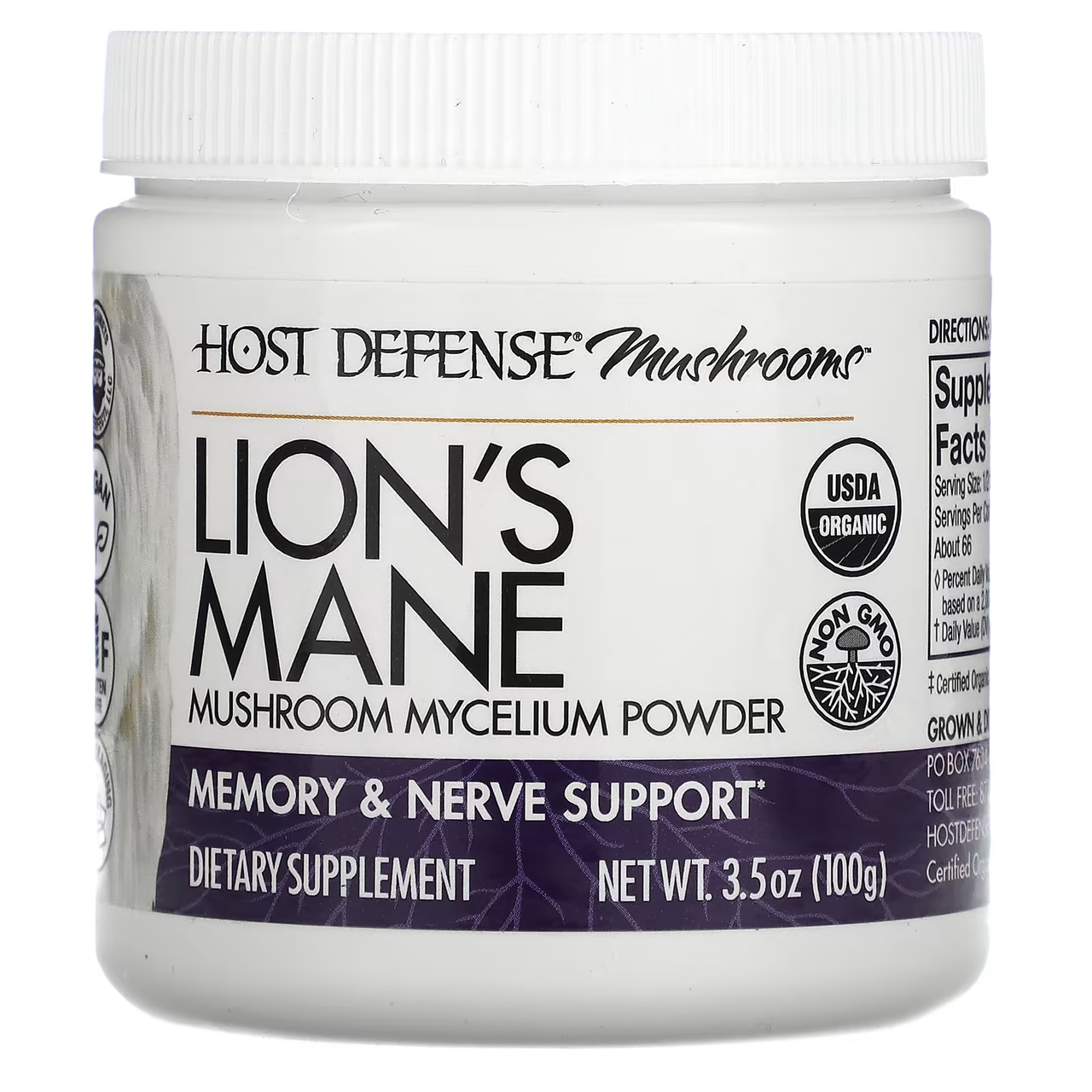 mushroom　0224 North Spore Organic Lion's Mane Mushroom Spray & Grow Kit (4