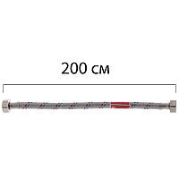 Гибкая подводка 1/2'' ГГ-200 см KOER (шланги в нержавеющей оплетке) (KR0261)