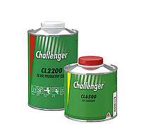 Прозрачный лак Challenger CL2200 2K VOC PRODUCTIVE CLEAR(Лак 1л + отв. CL6500 0,5л)